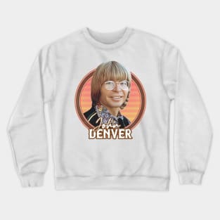 John Denver -  Retro Fan Artwork Crewneck Sweatshirt